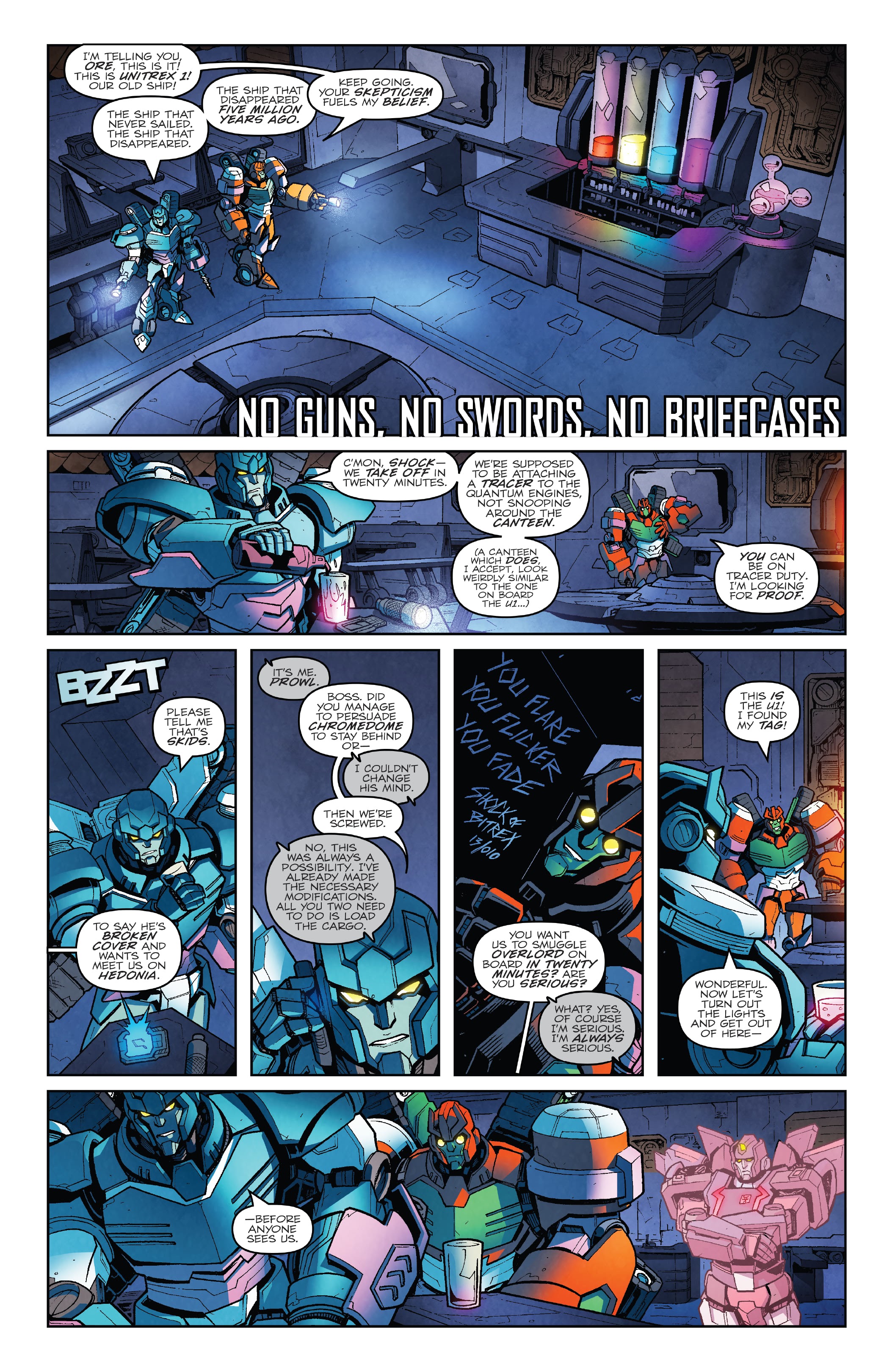 Read online Transformers: The IDW Collection Phase Two comic -  Issue # TPB 11 (Part 4) - 36