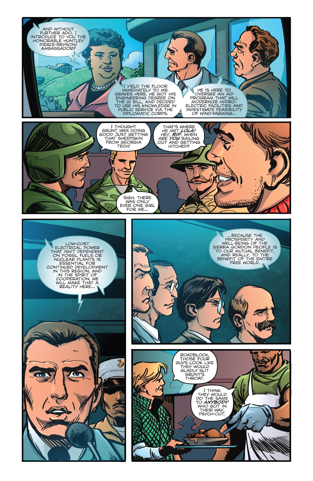 G.I. Joe: A Real American Hero issue 193 - Page 12