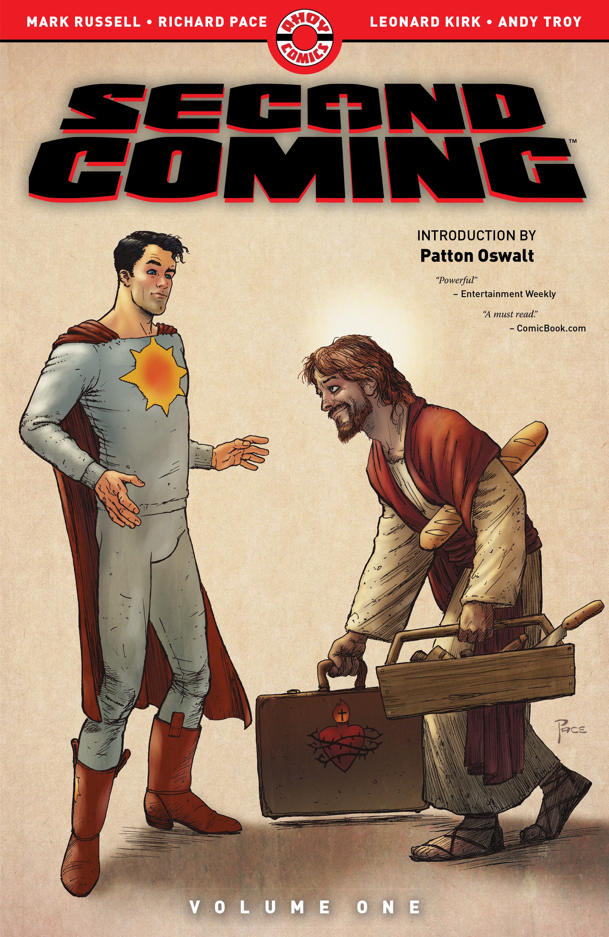 Read online Second Coming comic -  Issue # _TPB (Part 1) - 1