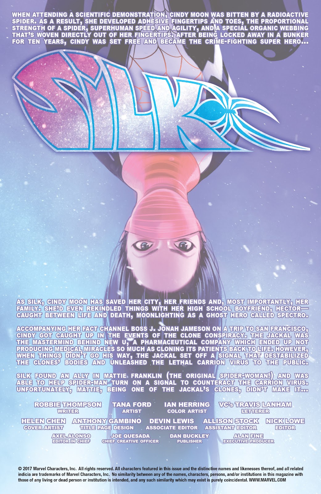 Silk (2016) issue 18 - Page 2