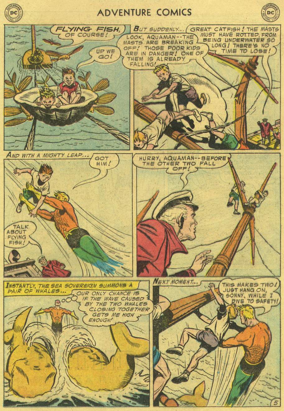 Read online Adventure Comics (1938) comic -  Issue #219 - 21