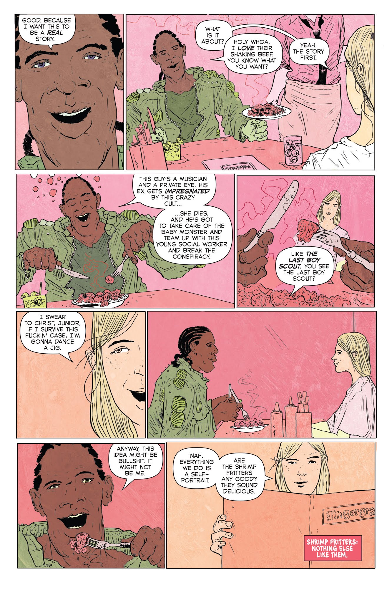 Read online Change comic -  Issue #3 - 5