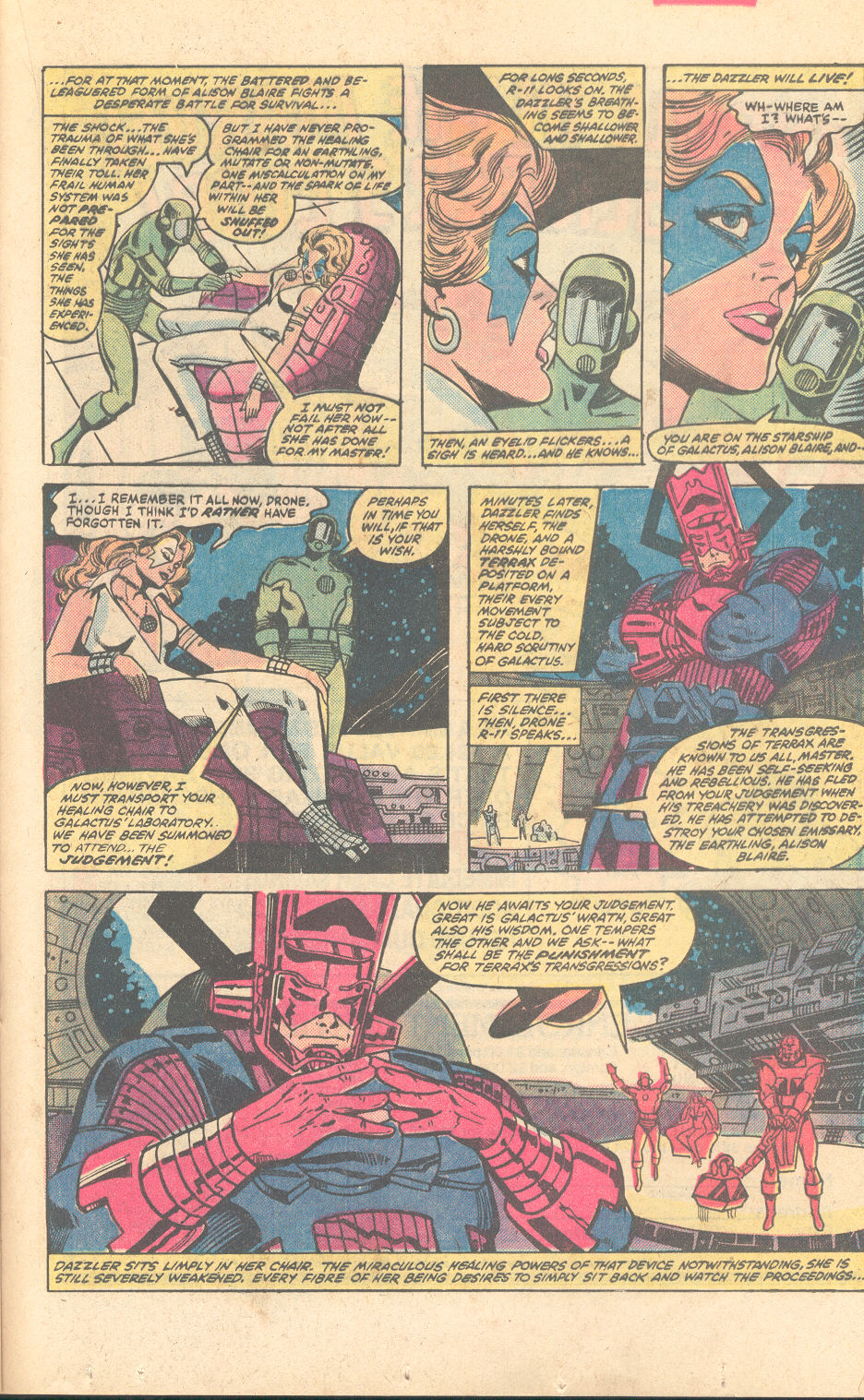 Read online Dazzler (1981) comic -  Issue #11 - 16