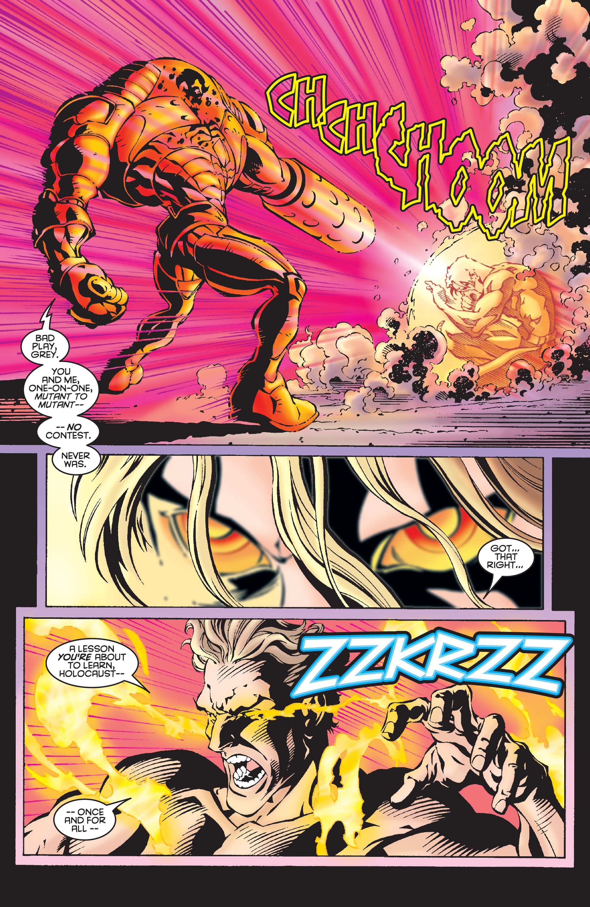 Read online X-Men/Avengers: Onslaught comic -  Issue # TPB 1 (Part 2) - 24