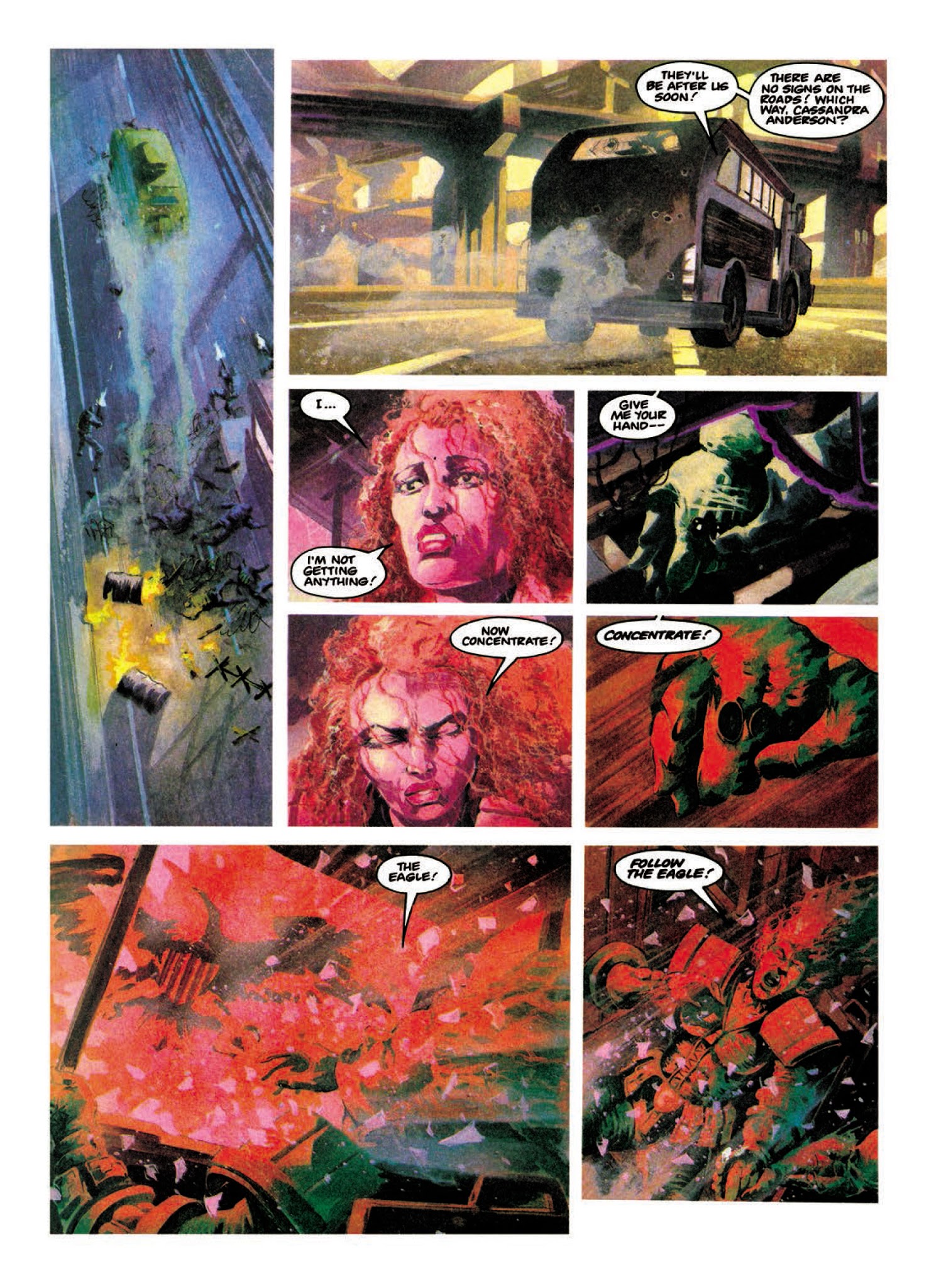 Read online Judge Anderson: The Psi Files comic -  Issue # TPB 2 - 232