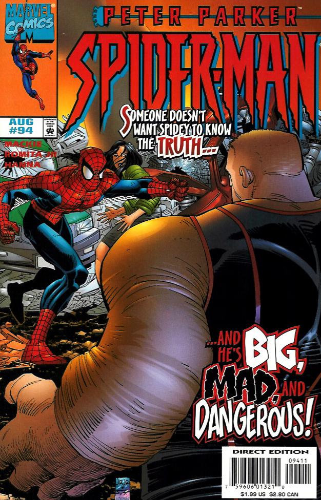 Read online Spider-Man (1990) comic -  Issue #94 - Who Was Joey Z - 1