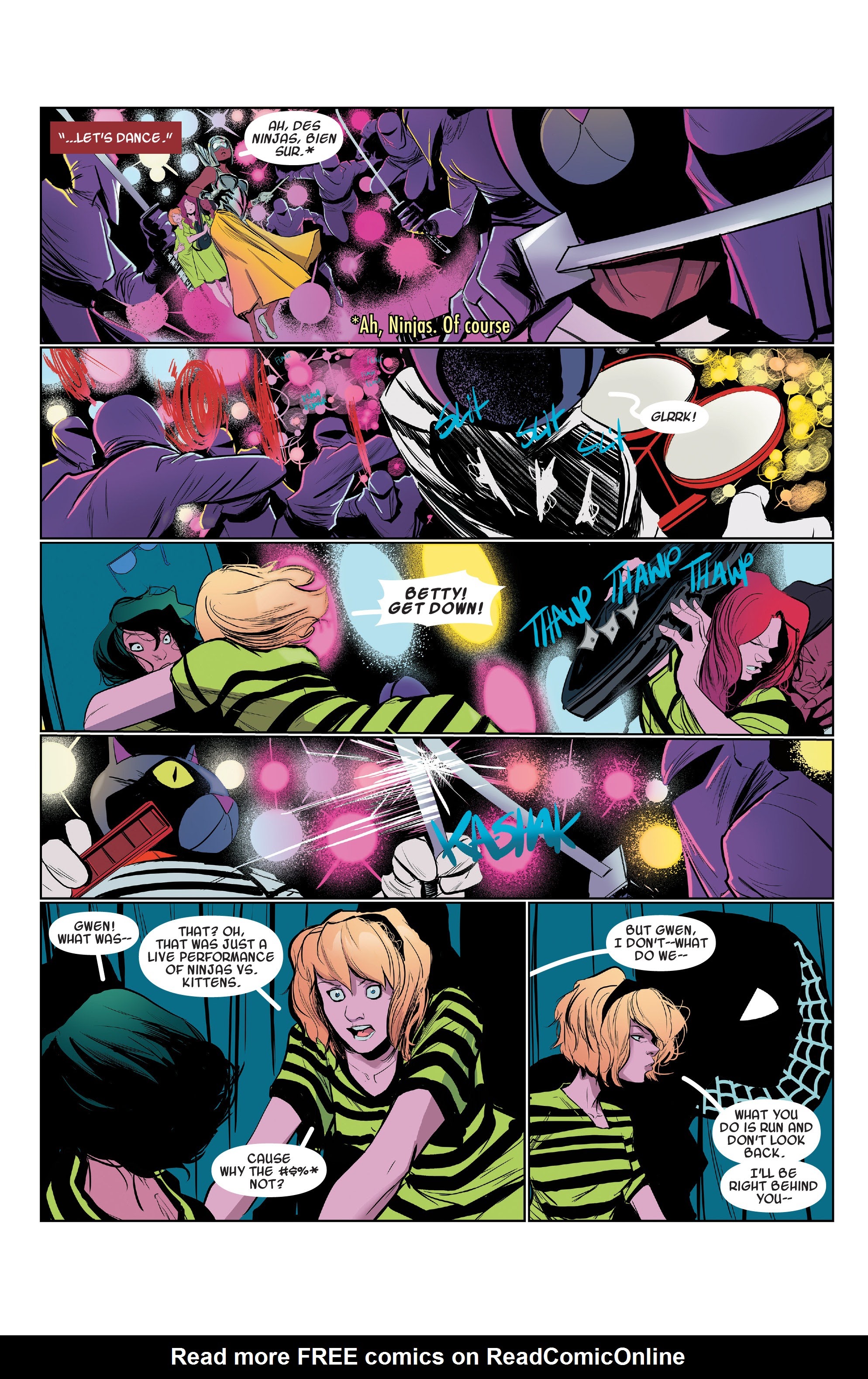 Read online Spider-Gwen: Gwen Stacy comic -  Issue # TPB (Part 2) - 19
