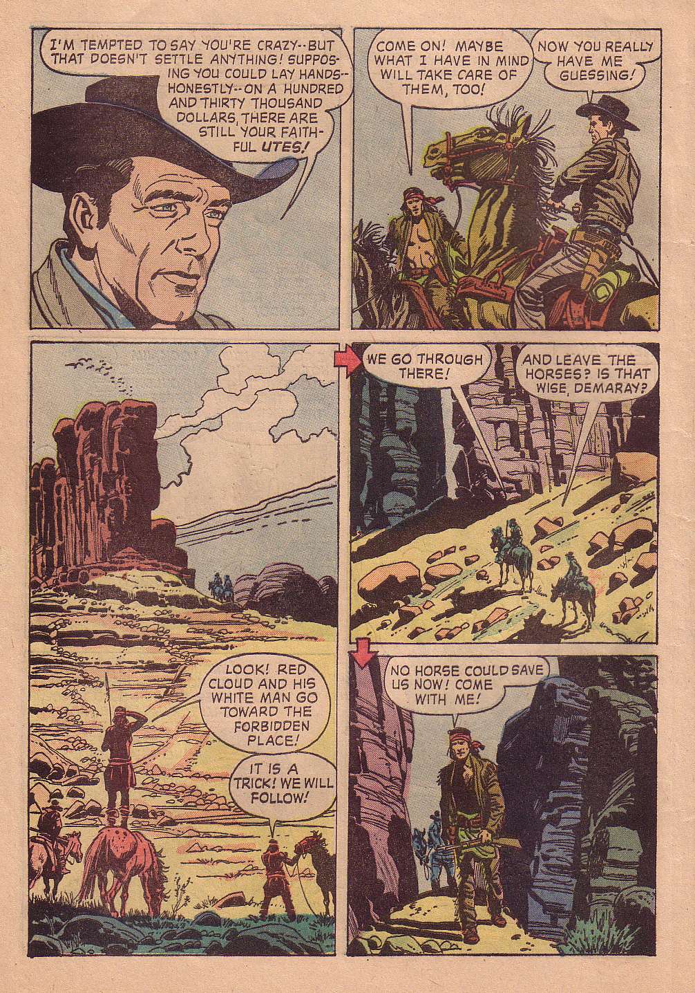 Read online Four Color Comics comic -  Issue #1287 - 8