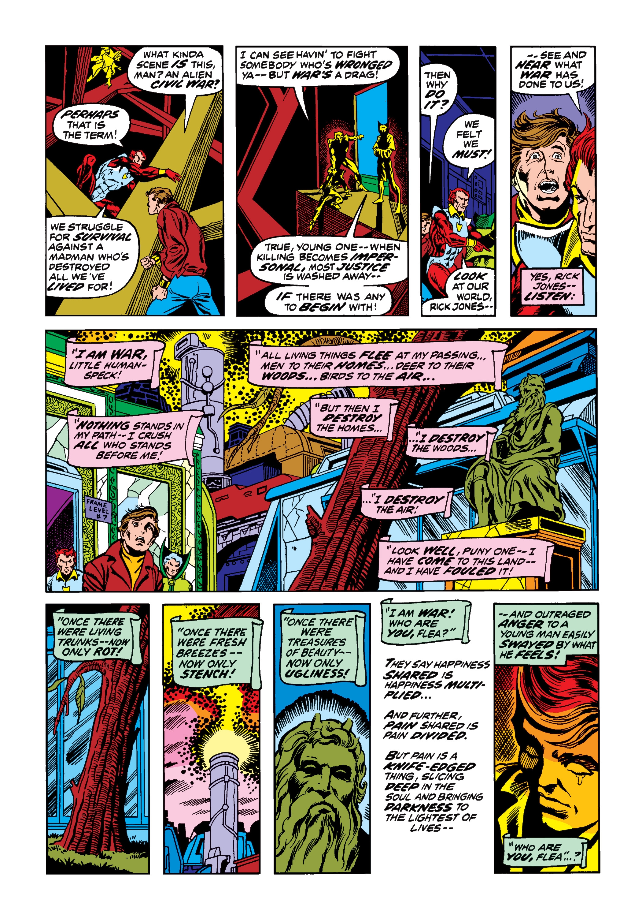 Read online Marvel Masterworks: Captain Marvel comic -  Issue # TPB 3 (Part 2) - 39
