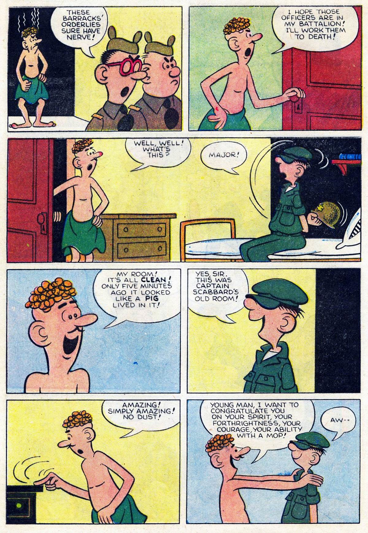 Read online Four Color Comics comic -  Issue #521 - 8