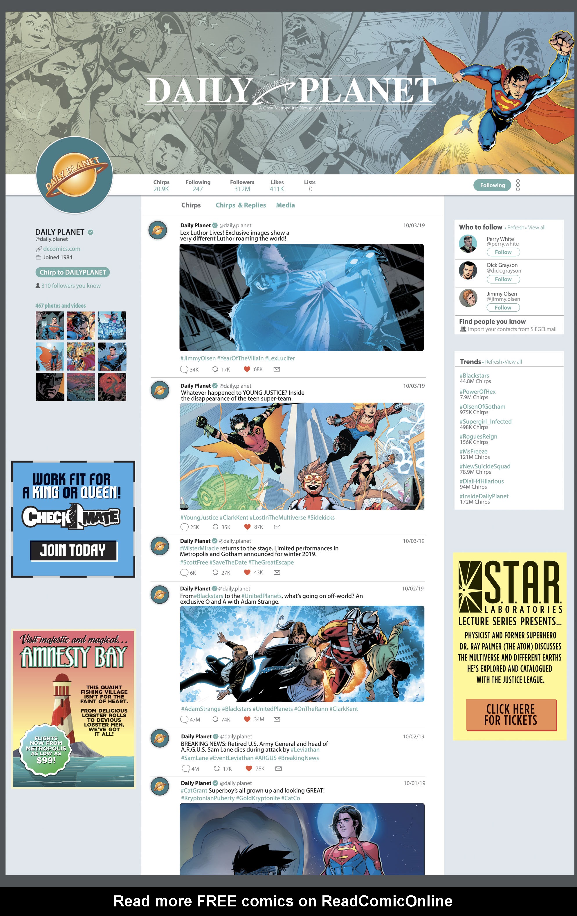 Read online Action Comics (2016) comic -  Issue #1016 - 3