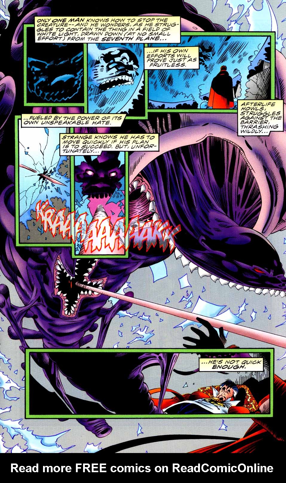 Read online Doctor Strange: Sorcerer Supreme comic -  Issue #89 - 11