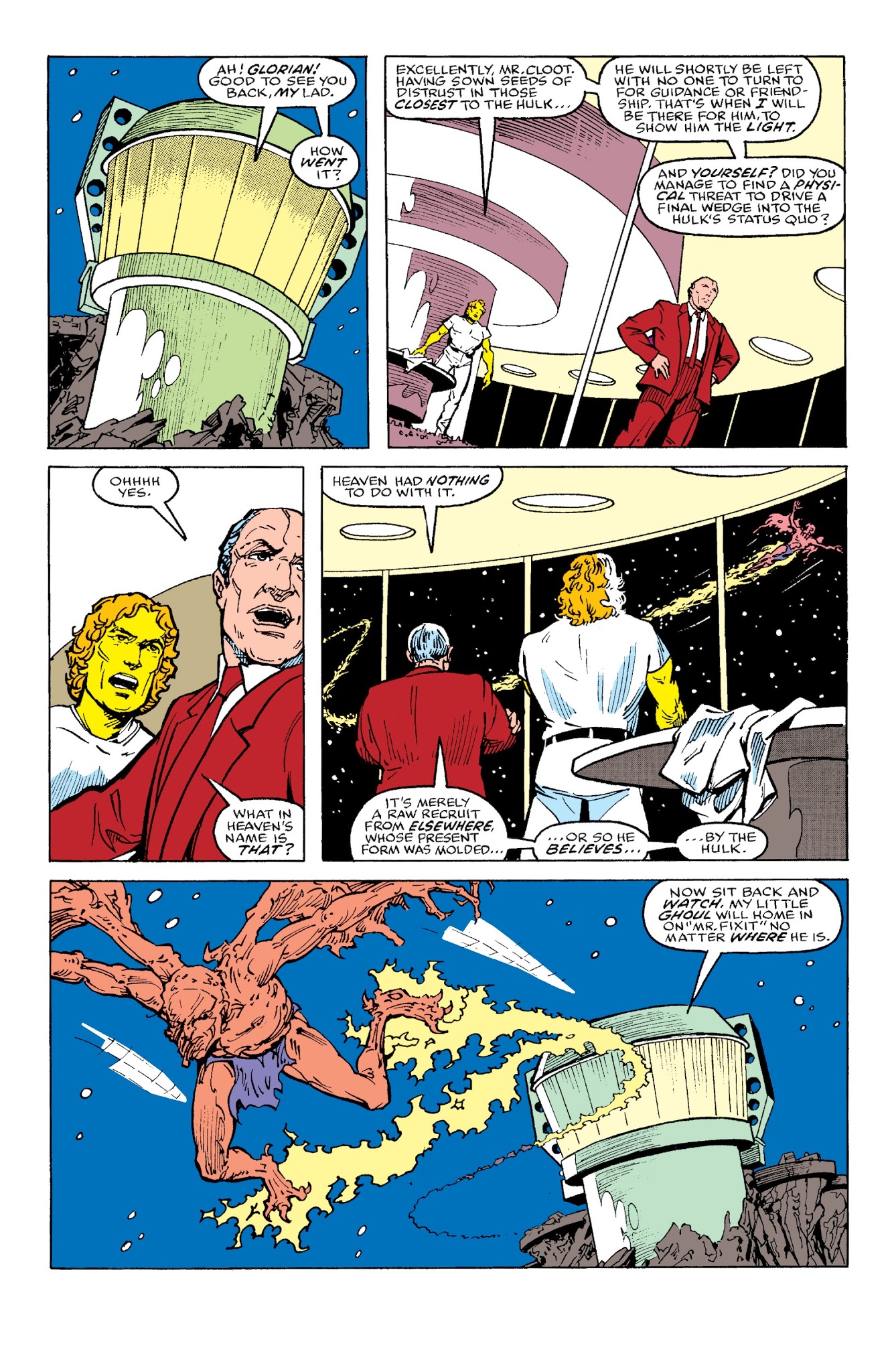 Read online Hulk Visionaries: Peter David comic -  Issue # TPB 4 - 83