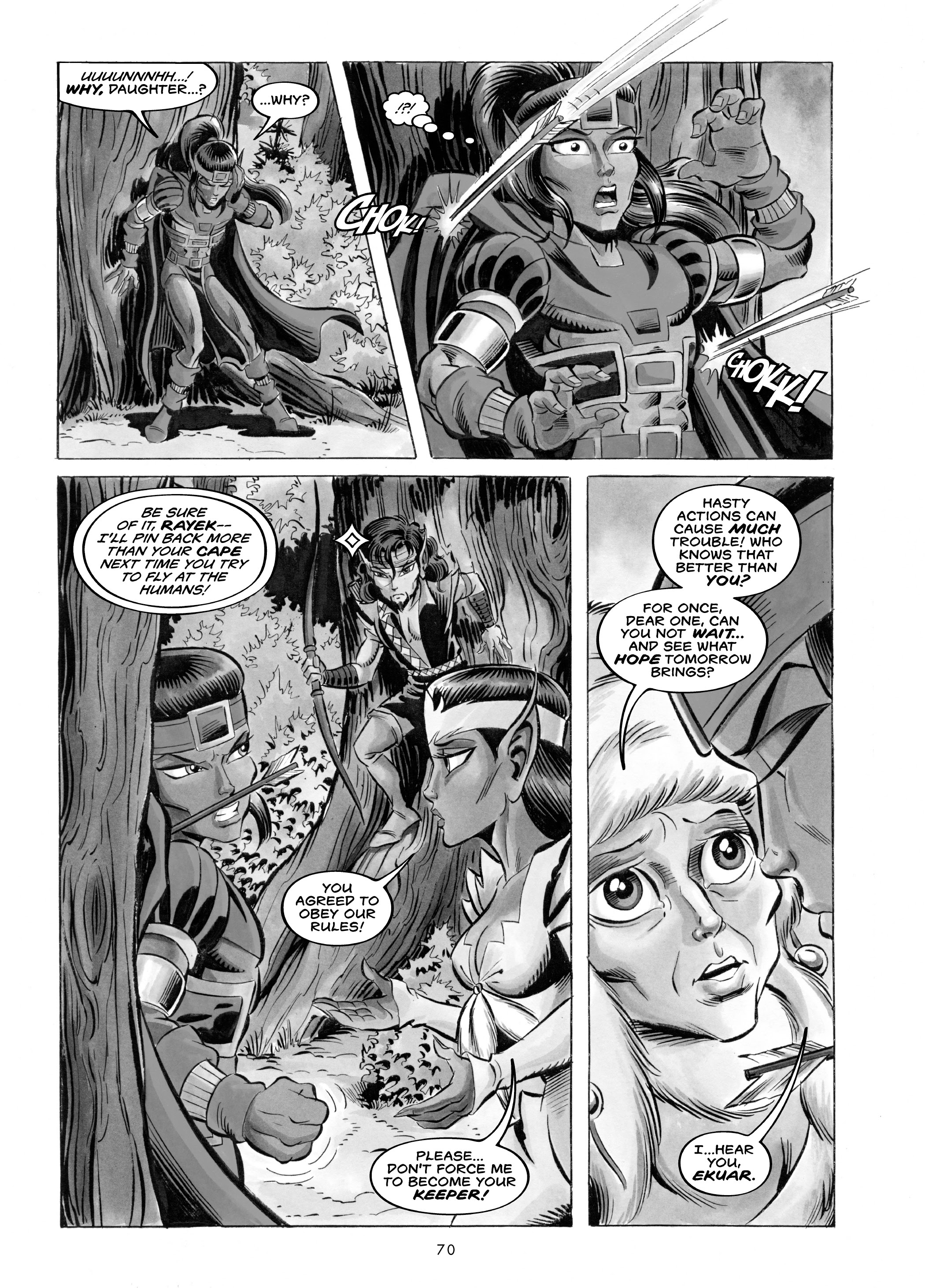 Read online The Complete ElfQuest comic -  Issue # TPB 4 (Part 1) - 70