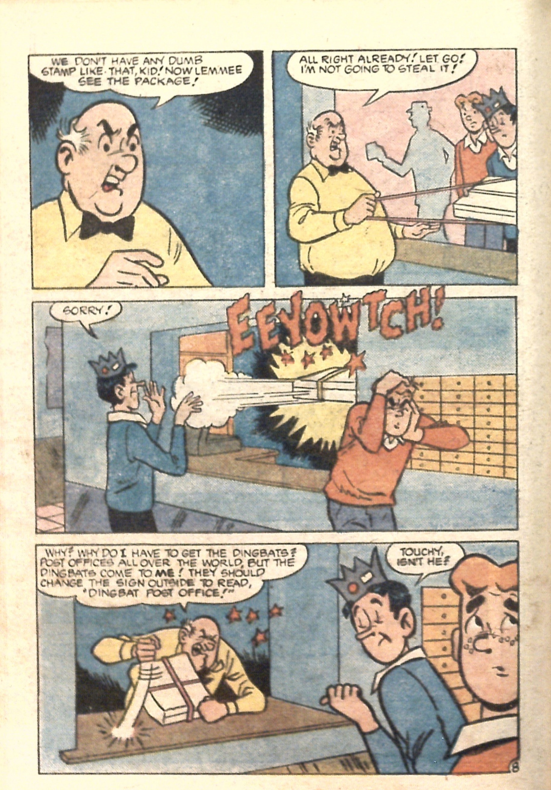 Read online Archie...Archie Andrews, Where Are You? Digest Magazine comic -  Issue #6 - 84