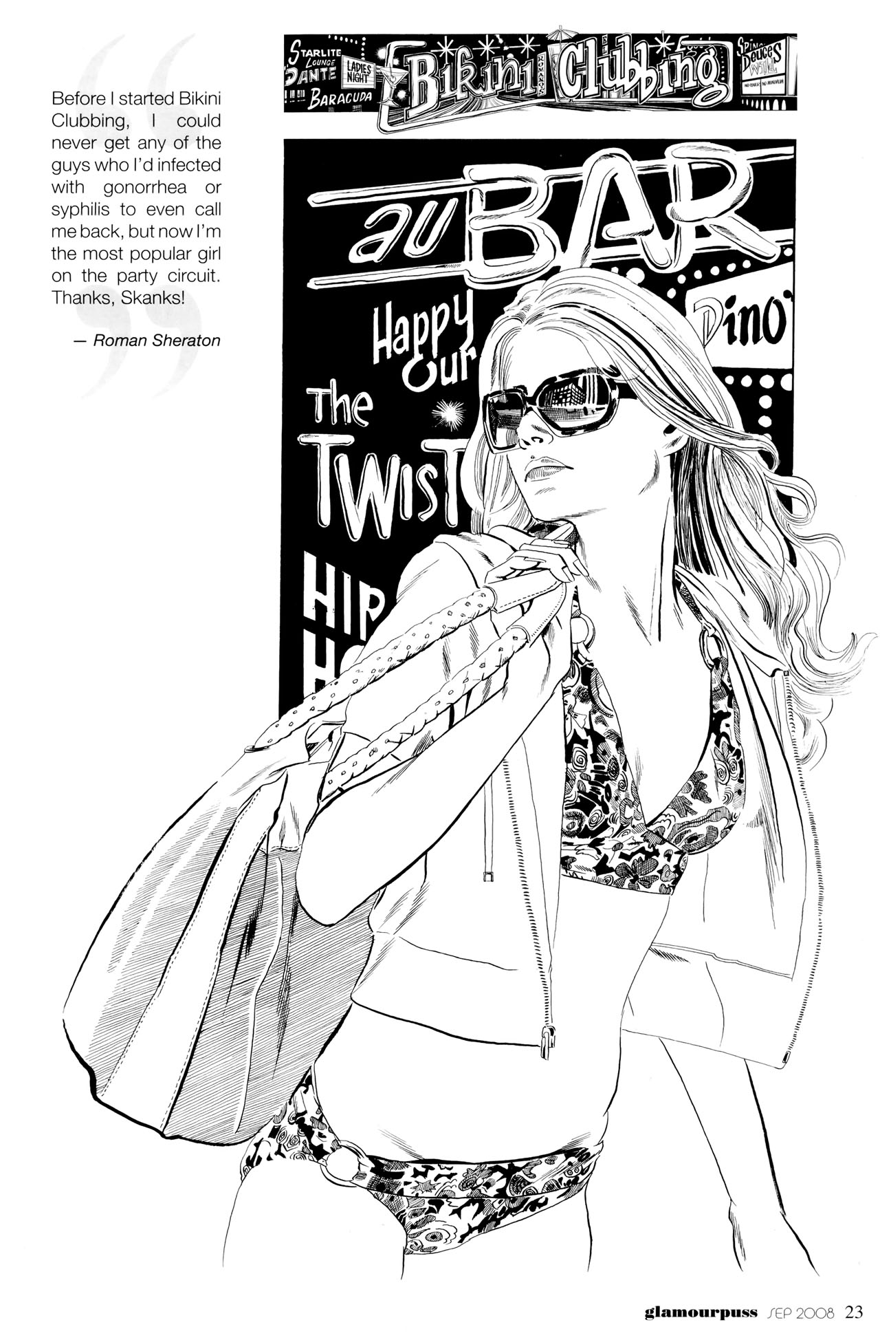 Read online Glamourpuss comic -  Issue #3 - 25