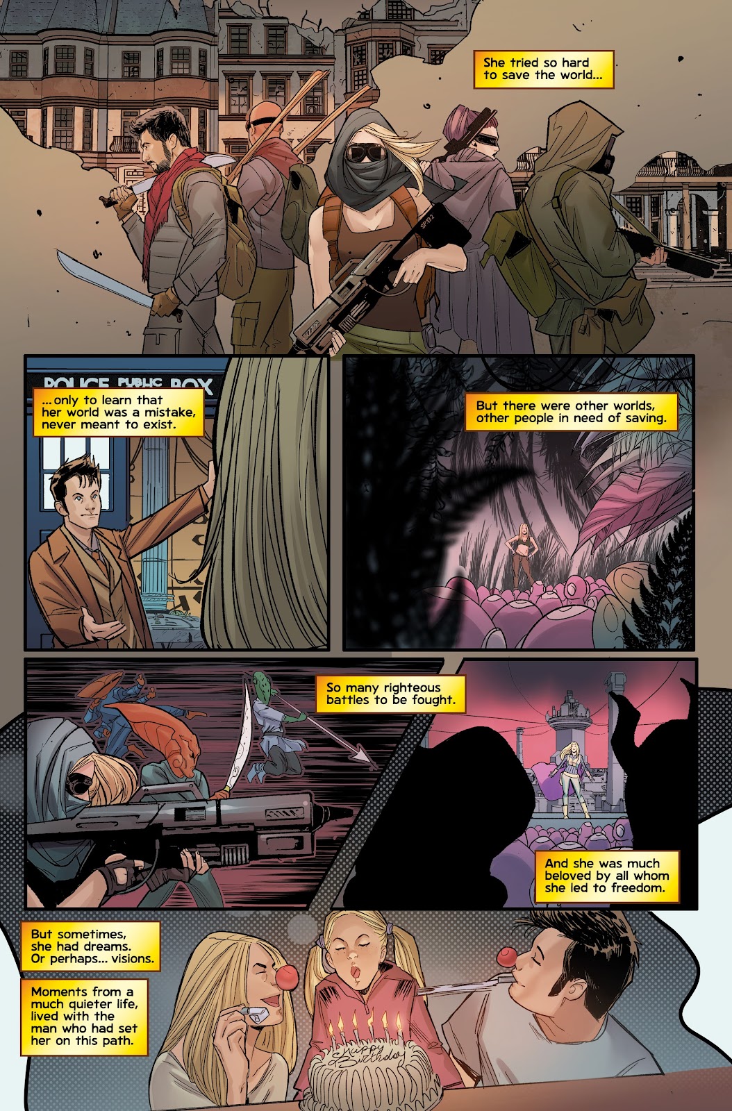 Doctor Who: Empire of the Wolf issue 1 - Page 15