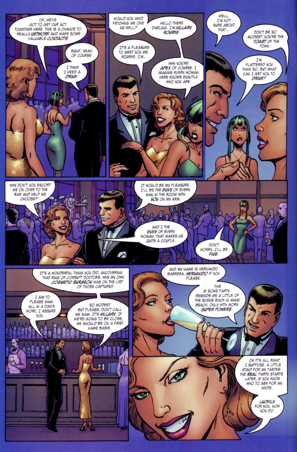 Read online City of Heroes (2004) comic -  Issue #3 - 7