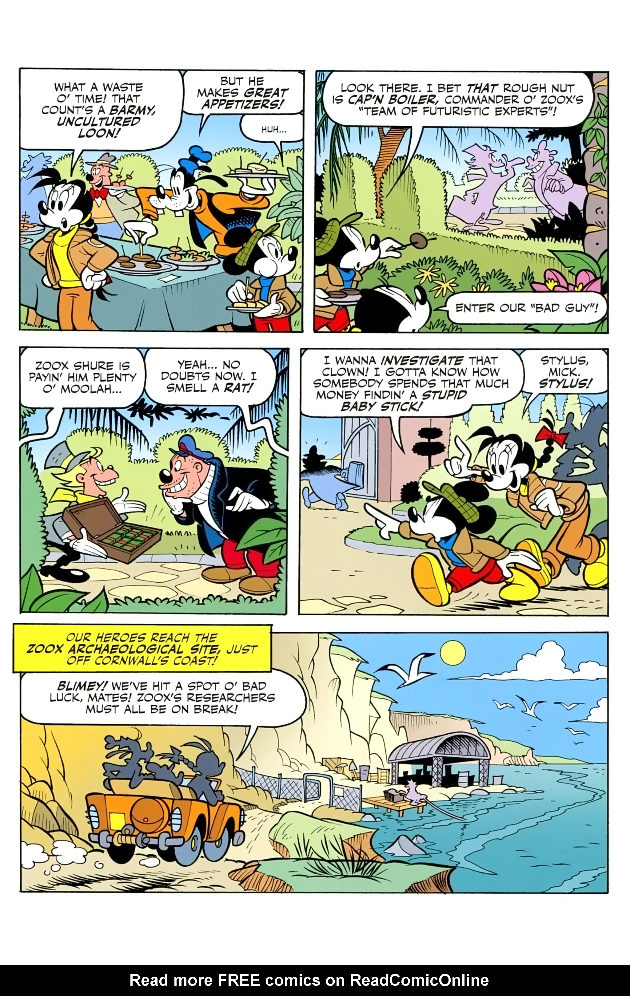 Read online Mickey Mouse (2015) comic -  Issue #14 - 10