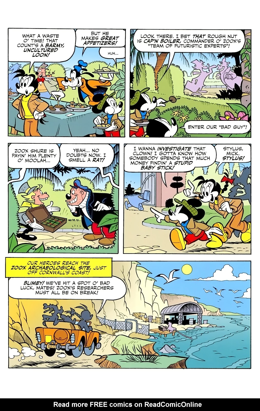 Mickey Mouse (2015) issue 14 - Page 10