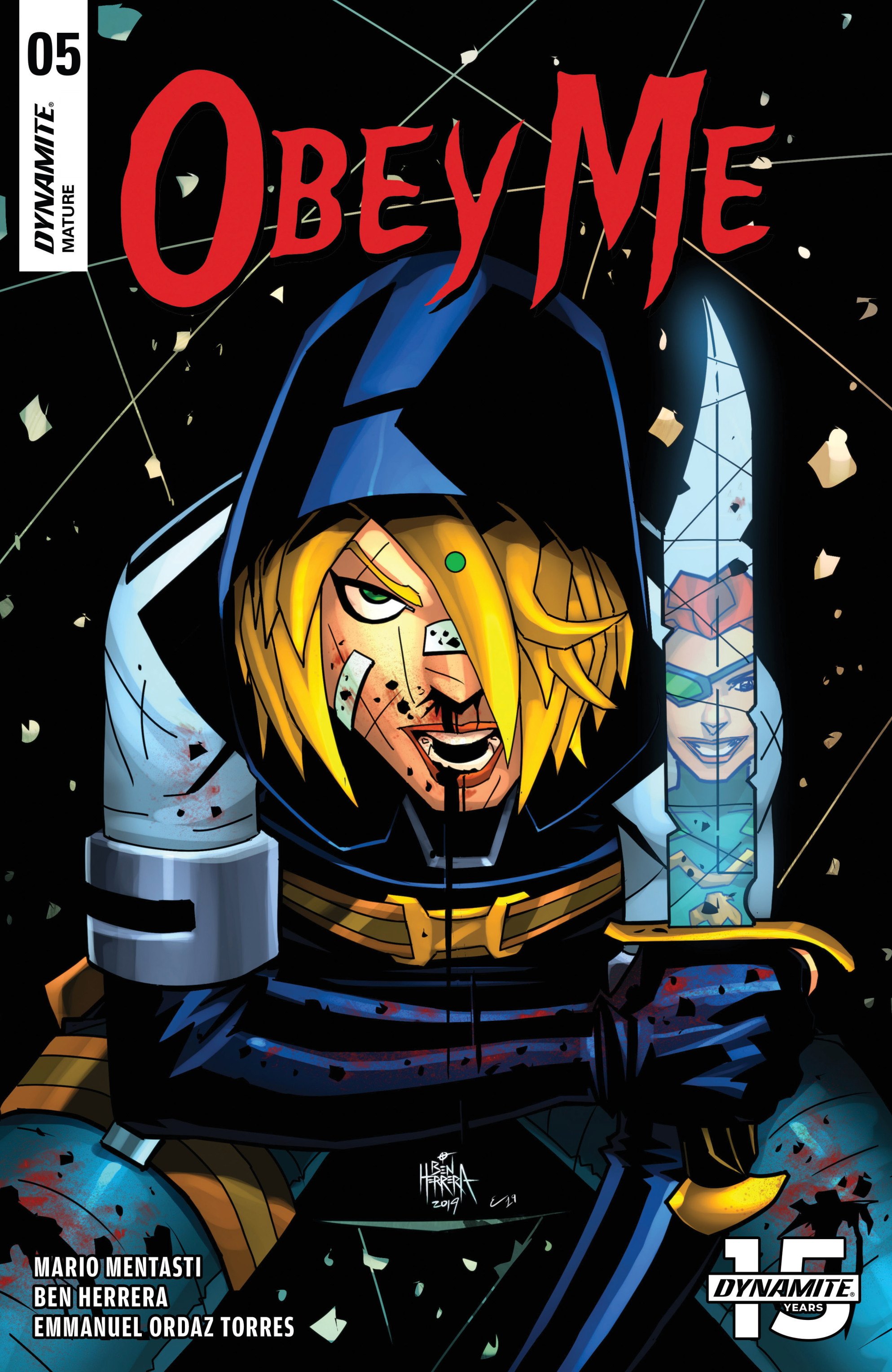Read online Obey Me comic -  Issue #5 - 2