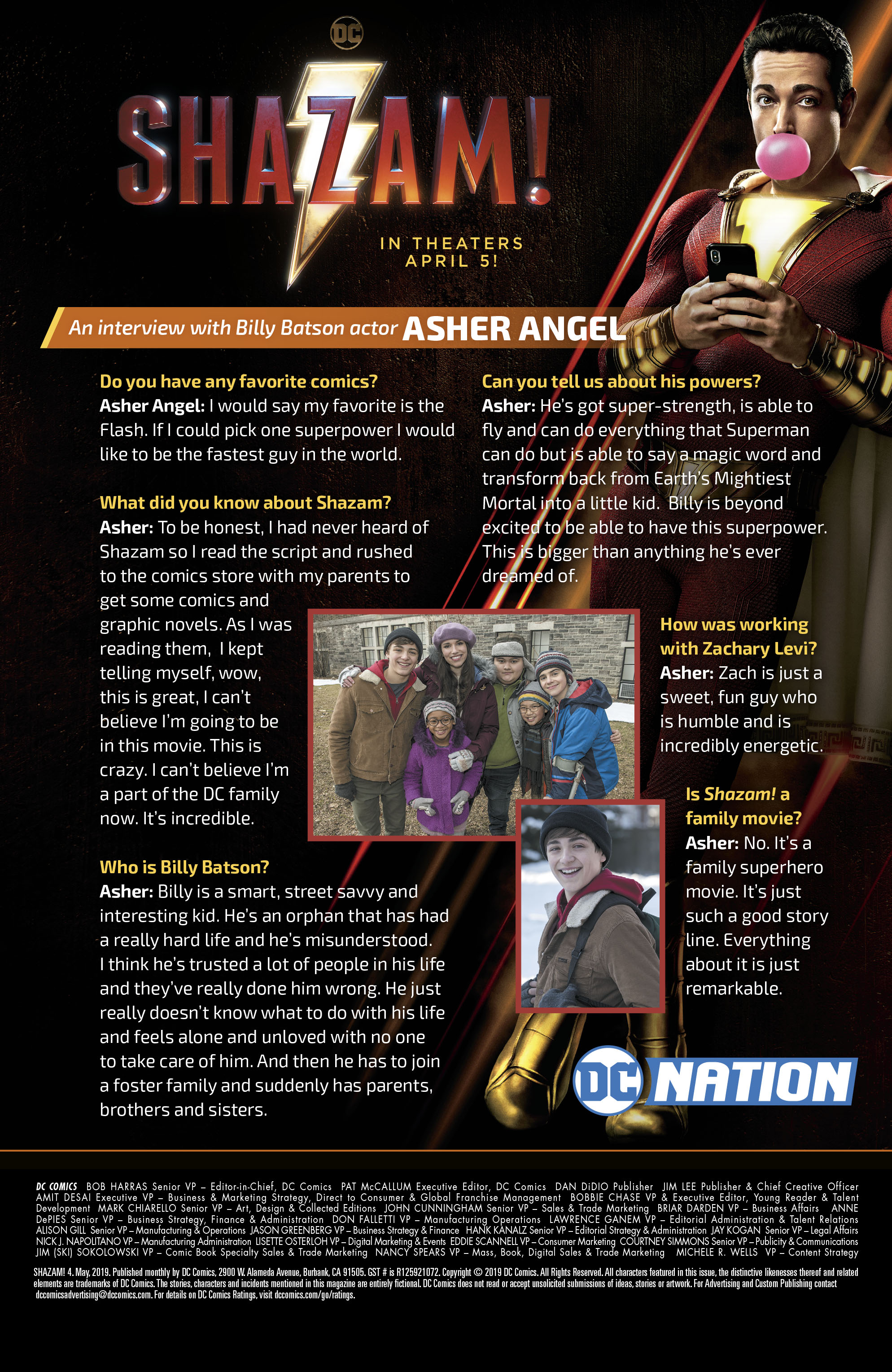 Read online Shazam! (2019) comic -  Issue #4 - 22