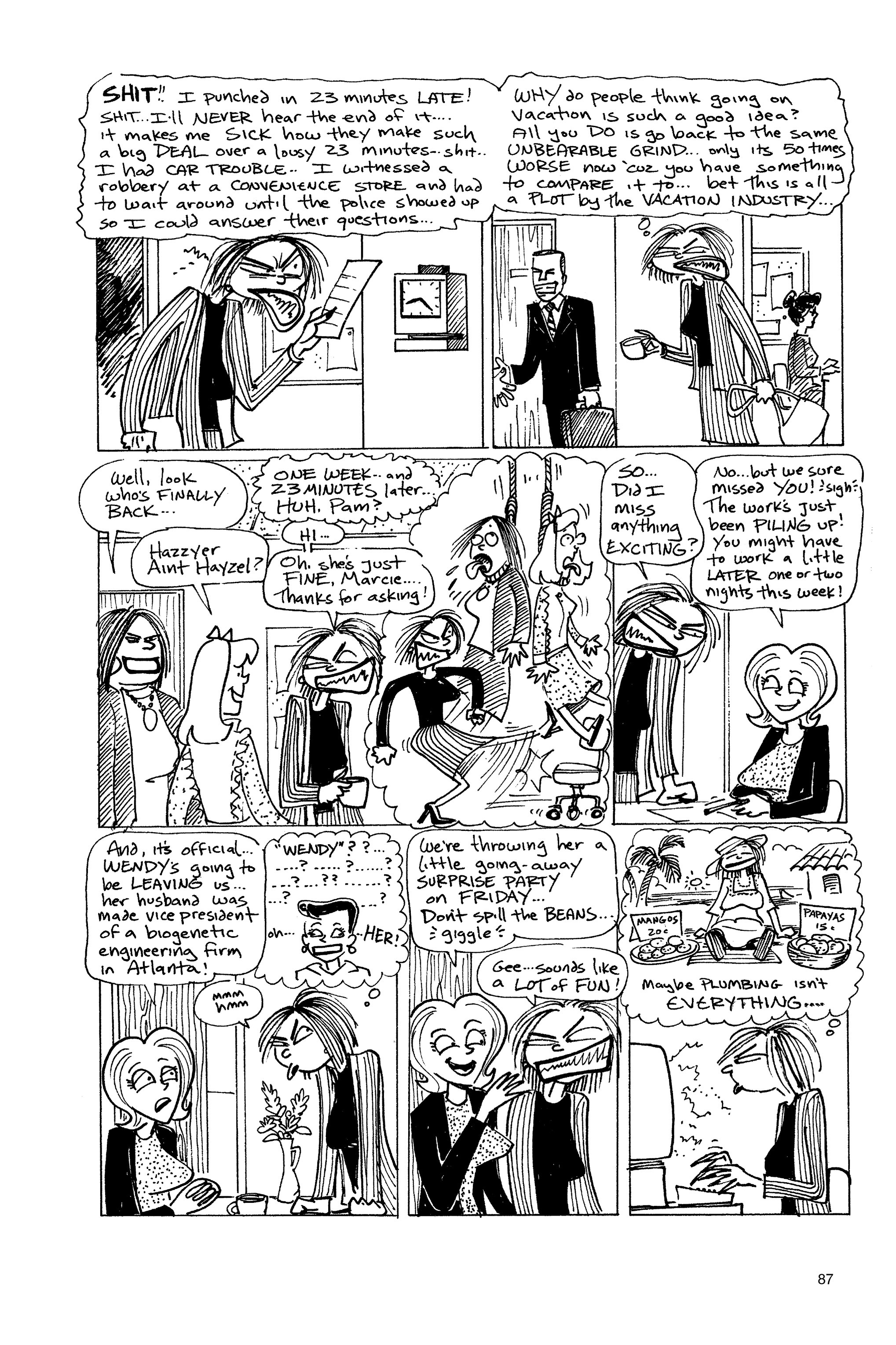 Read online Life's a Bitch: The Complete Bitchy Bitch Stories comic -  Issue # TPB (Part 1) - 85