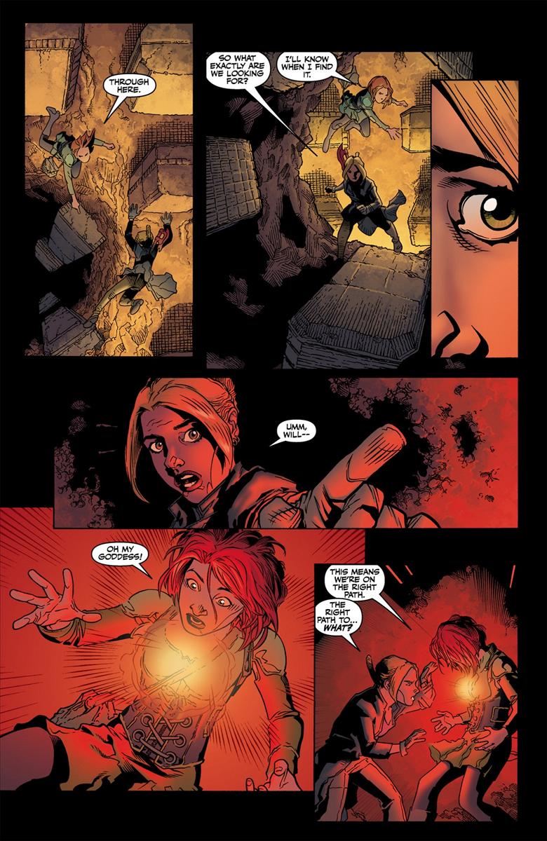 Read online Buffy the Vampire Slayer Season Nine comic -  Issue #23 - 13