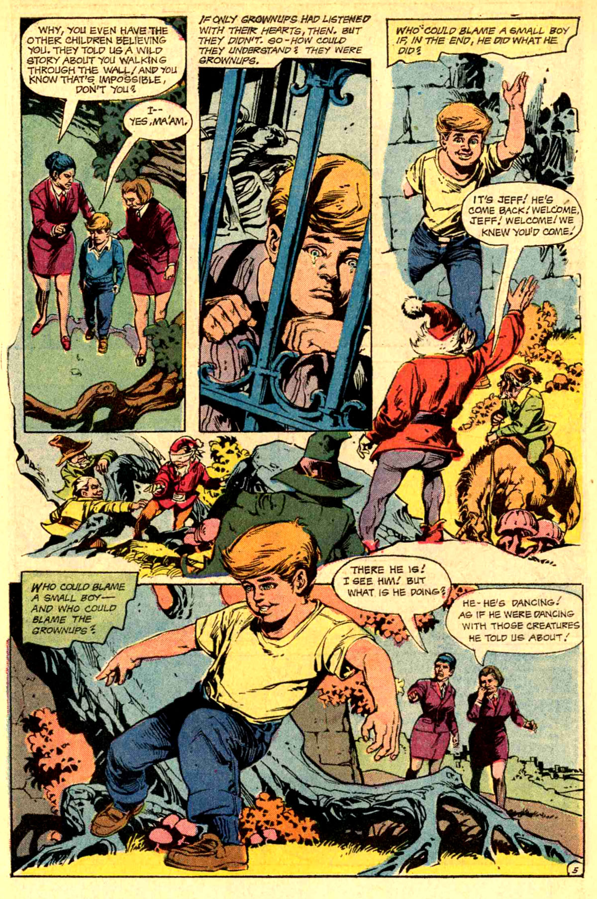 Read online House of Secrets (1956) comic -  Issue #102 - 7