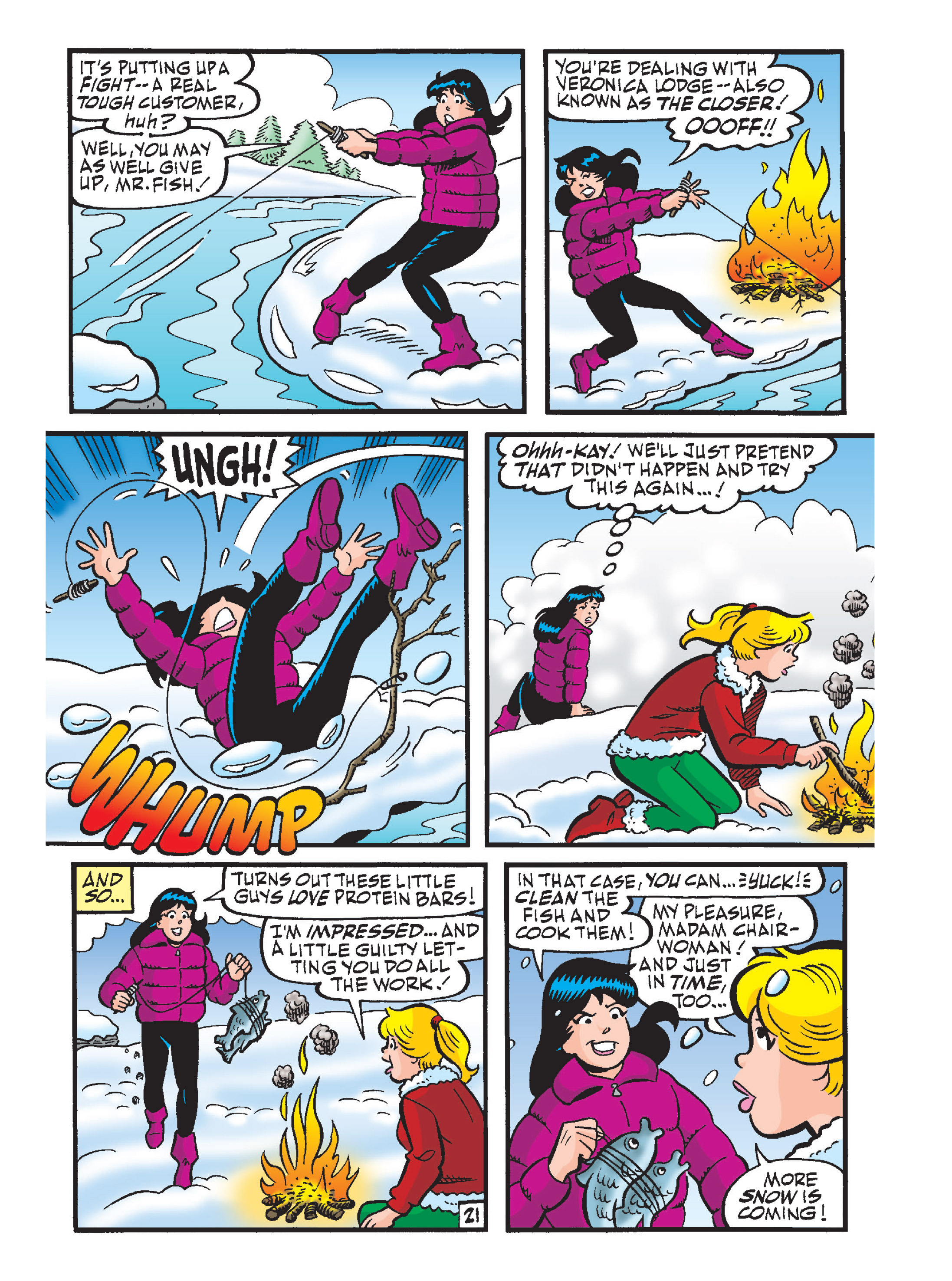Read online Archie 1000 Page Comics Blowout! comic -  Issue # TPB (Part 1) - 190