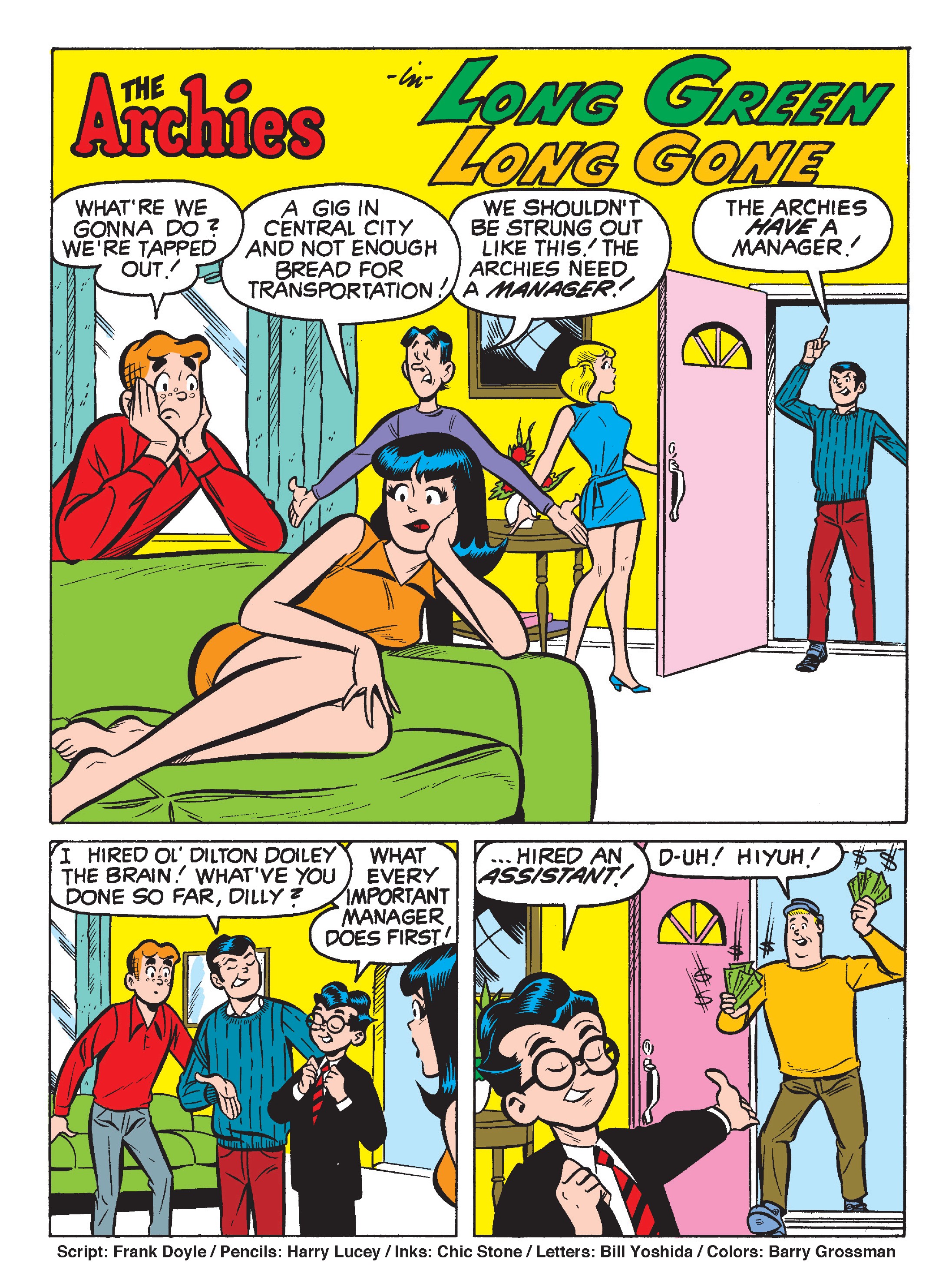 Read online Archie And Me Comics Digest comic -  Issue #10 - 60