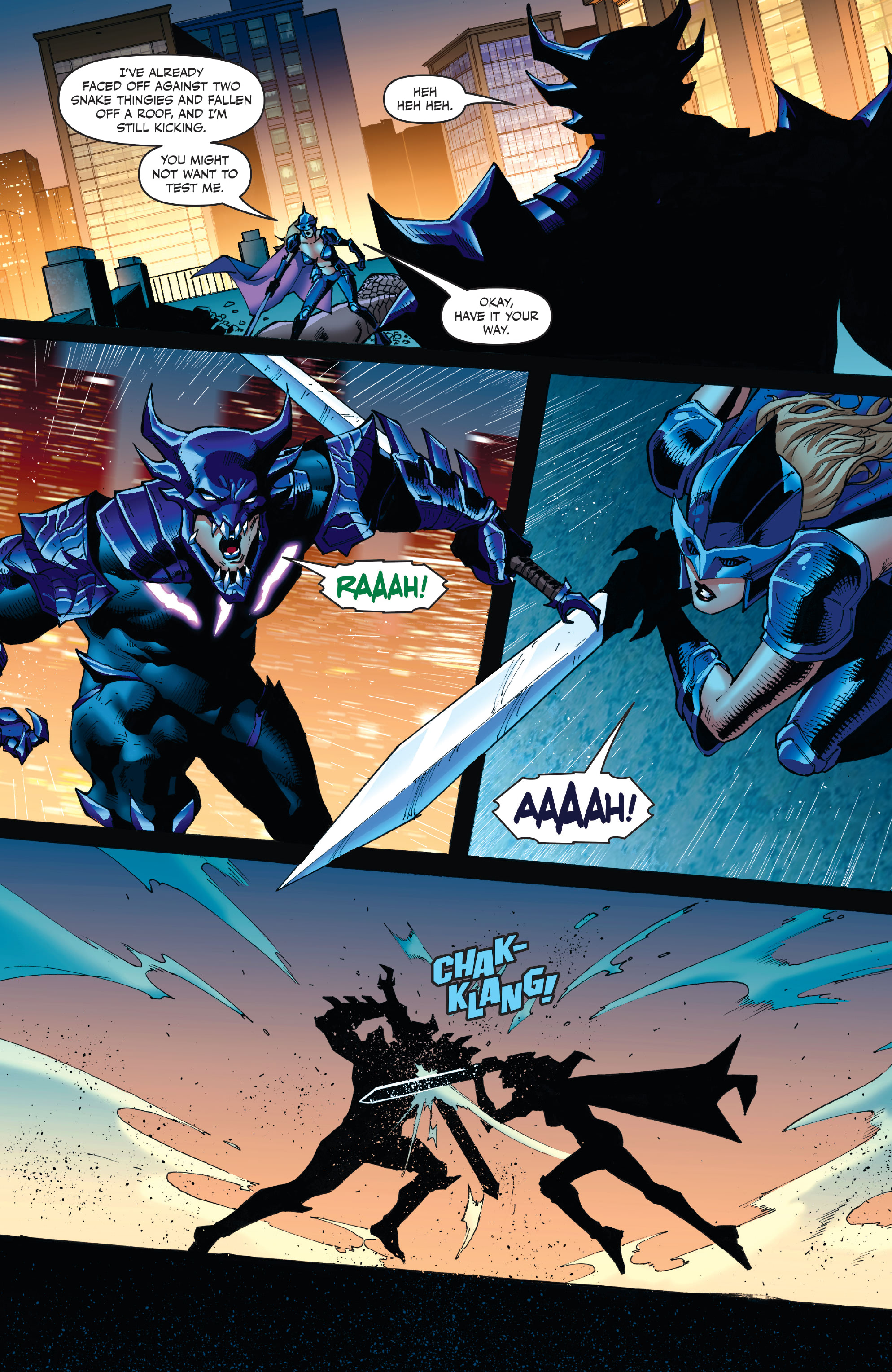 Read online Grimm Universe Presents Quarterly: Black Knight comic -  Issue # Full - 29