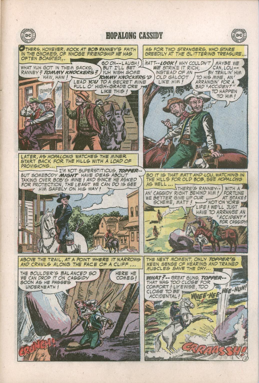 Read online Hopalong Cassidy comic -  Issue #96 - 27