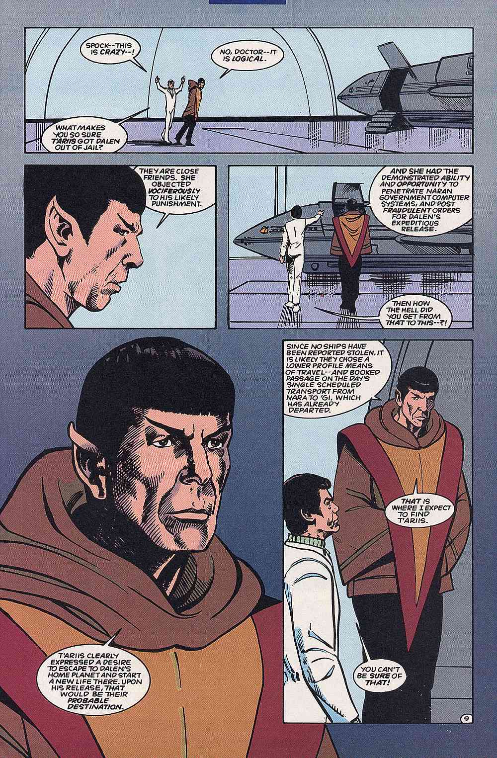 Read online Star Trek (1989) comic -  Issue #68 - 10