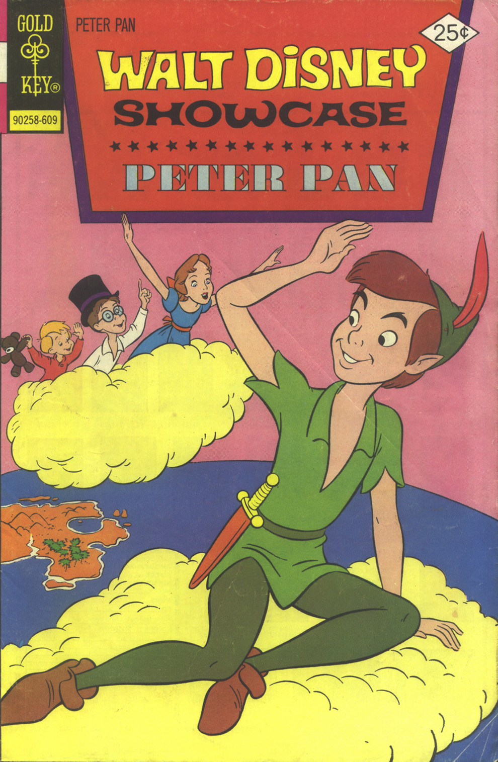 Read online Walt Disney Showcase (1970) comic -  Issue #36 - 1