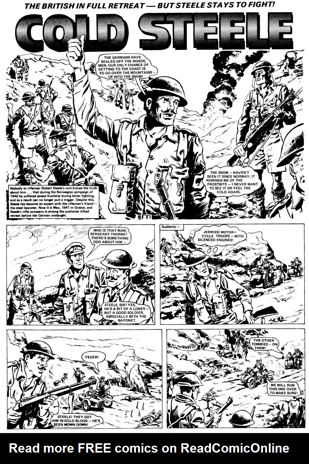 Read online Battle Picture Weekly comic -  Issue #55 - 20