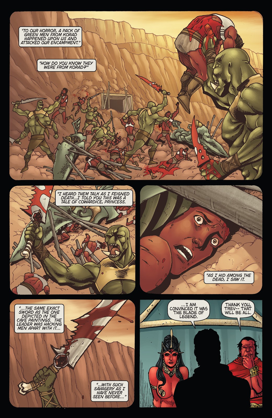 Warlord of Mars issue 100 - Page 9