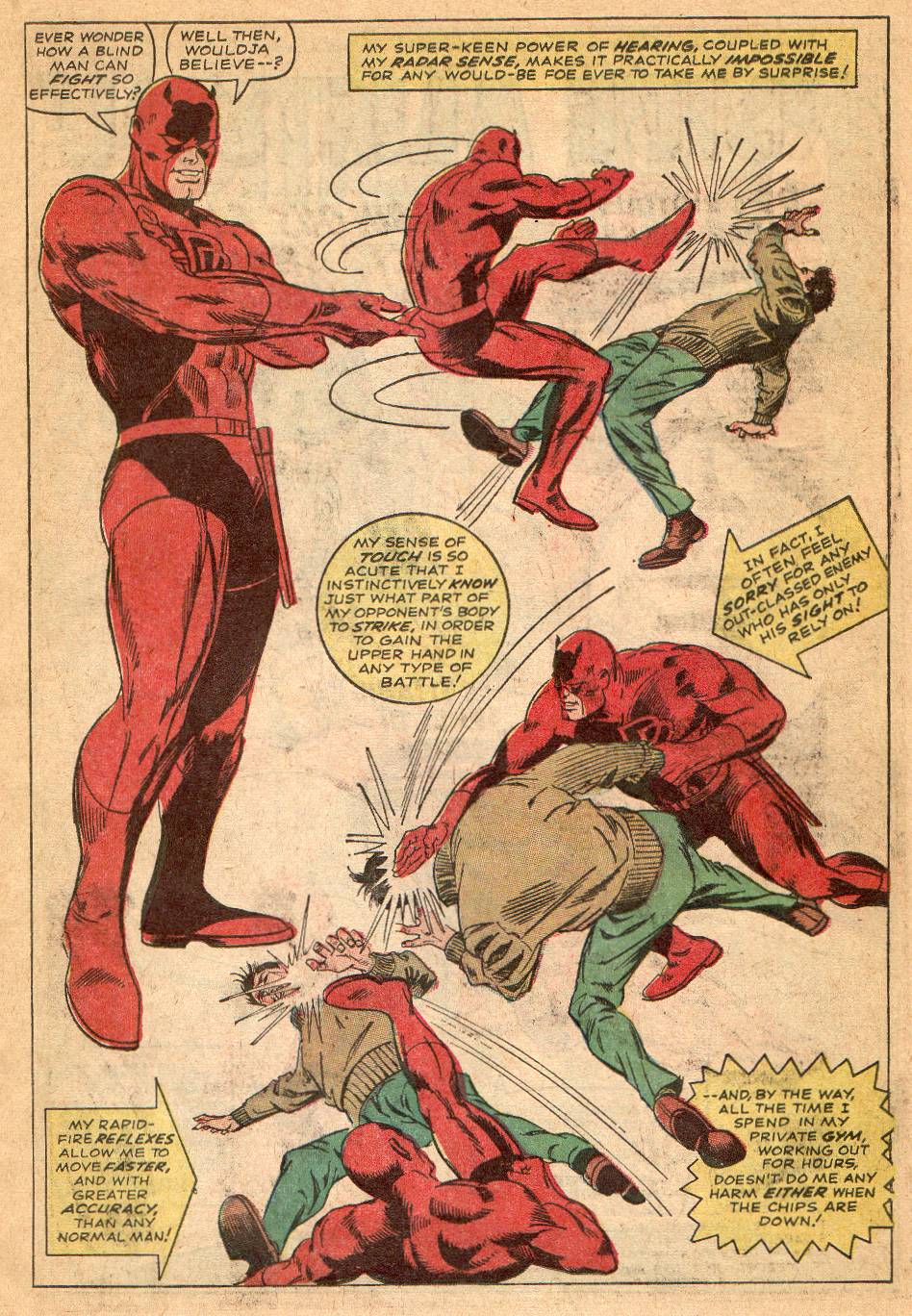 Daredevil (1964) issue Annual 1 - Page 43