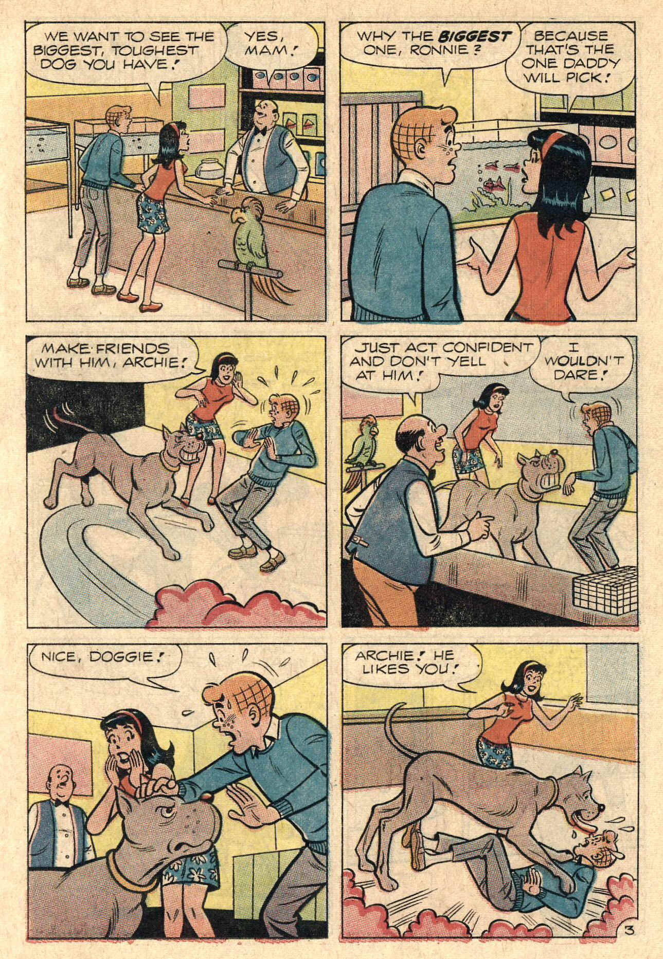 Read online Everything's Archie comic -  Issue #1 - 45