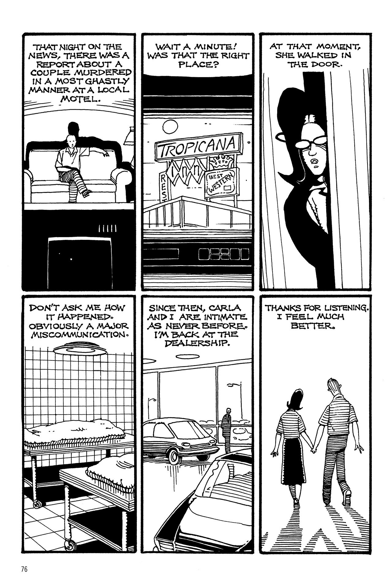 Read online Noir (2009) comic -  Issue # TPB - 78