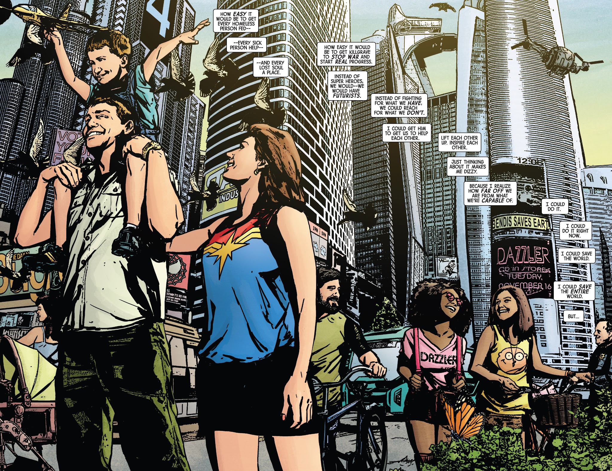 Read online Jessica Jones (2016) comic -  Issue #17 - 4