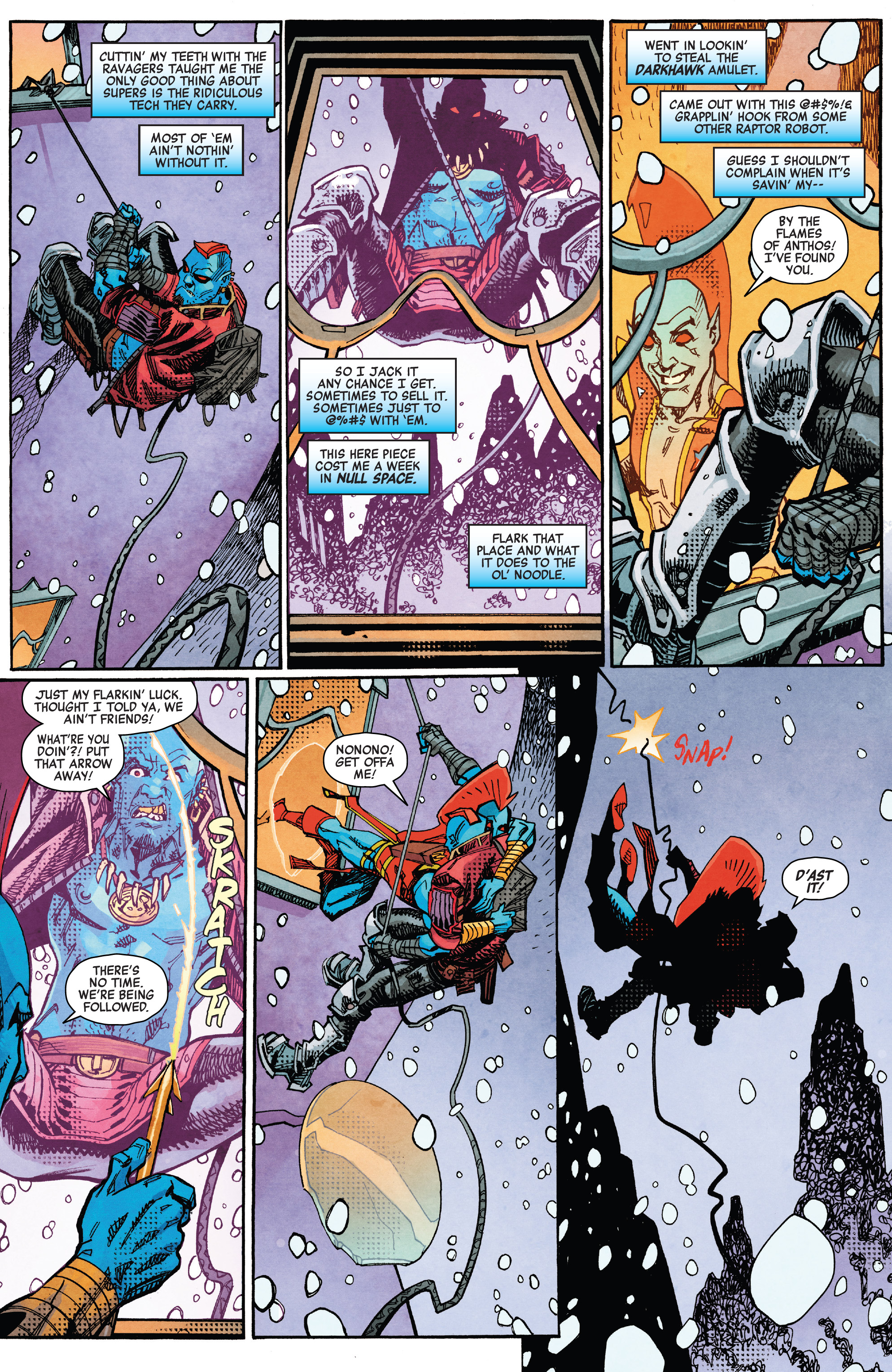 Read online Yondu comic -  Issue #2 - 15