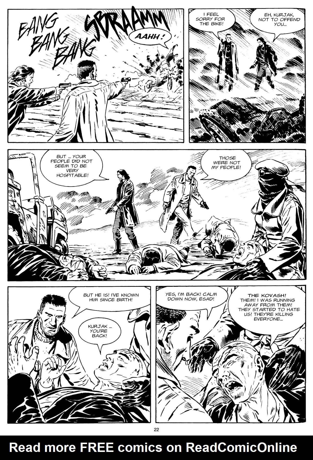 Read online Dampyr (2000) comic -  Issue #11 - 22