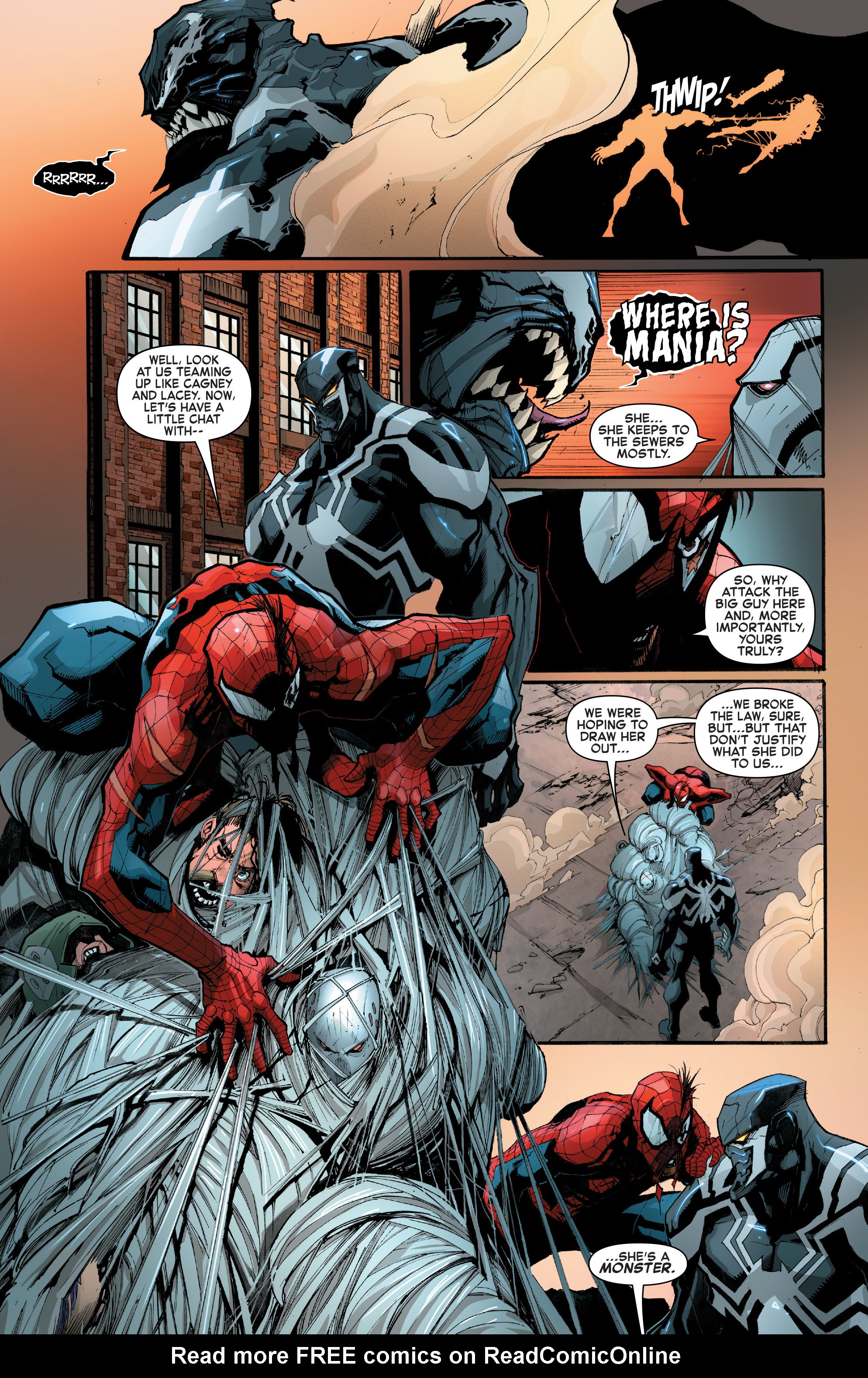 Read online Venom: Space Knight comic -  Issue #12 - 10