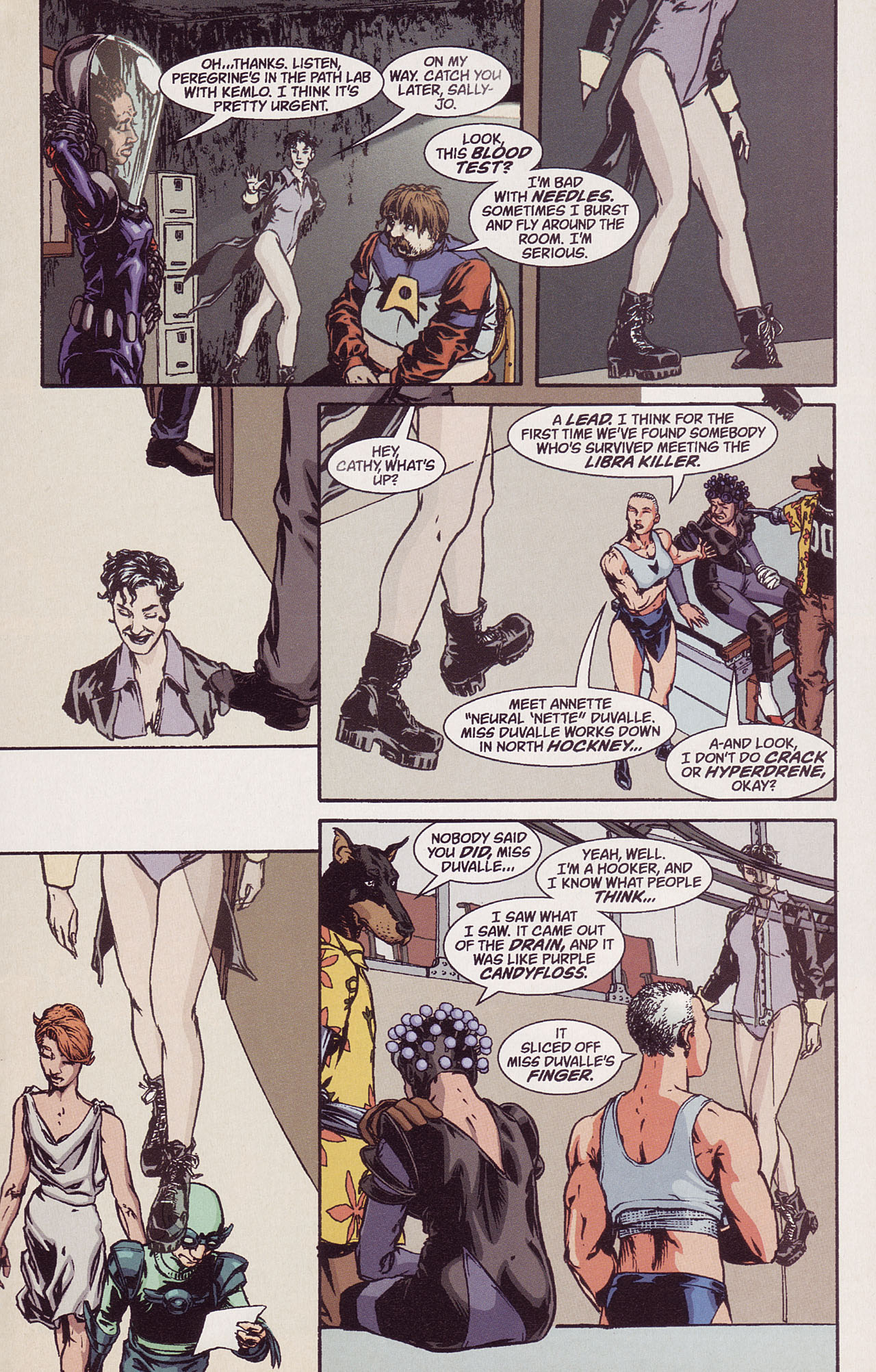 Read online Top 10 comic -  Issue #4 - 23
