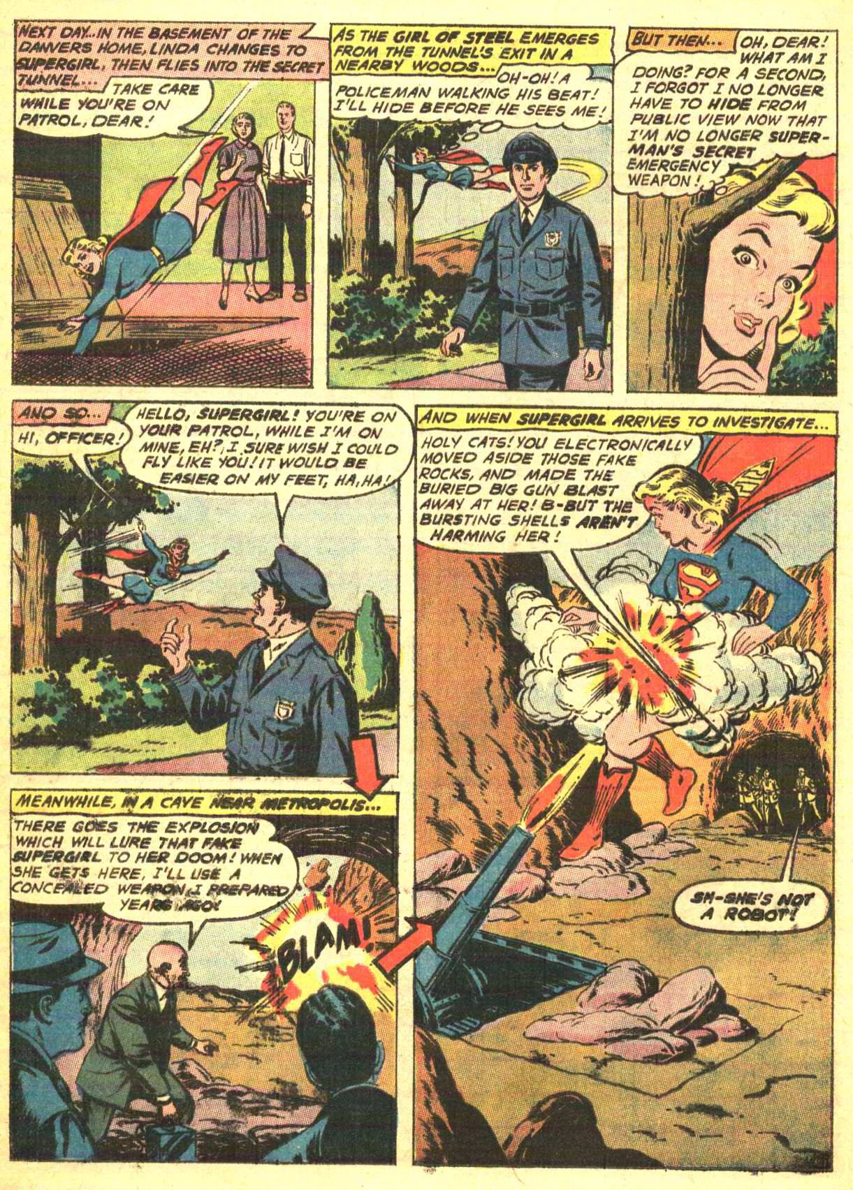 Read online Action Comics (1938) comic -  Issue #355 - 21