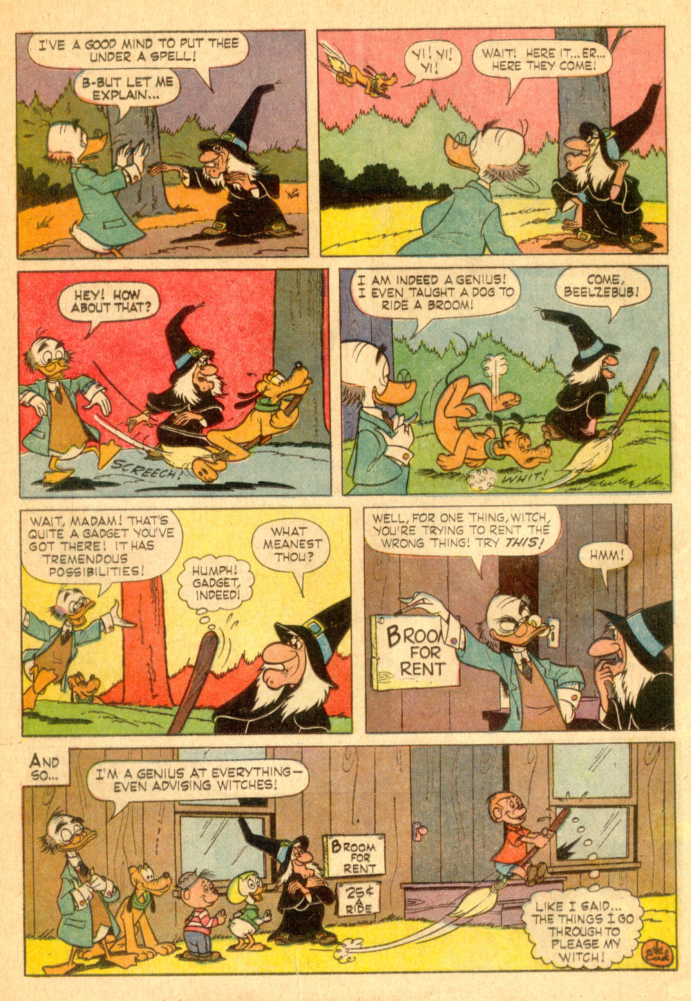 Read online Walt Disney's Comics and Stories comic -  Issue #292 - 15