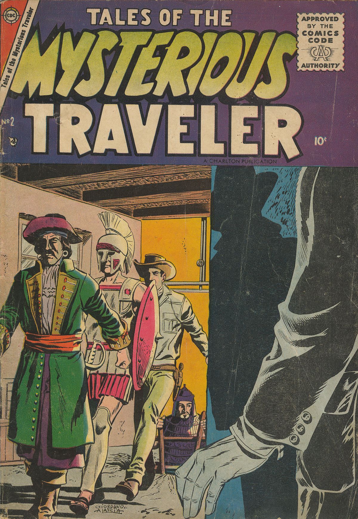 Read online Tales of the Mysterious Traveler comic -  Issue #2 - 1