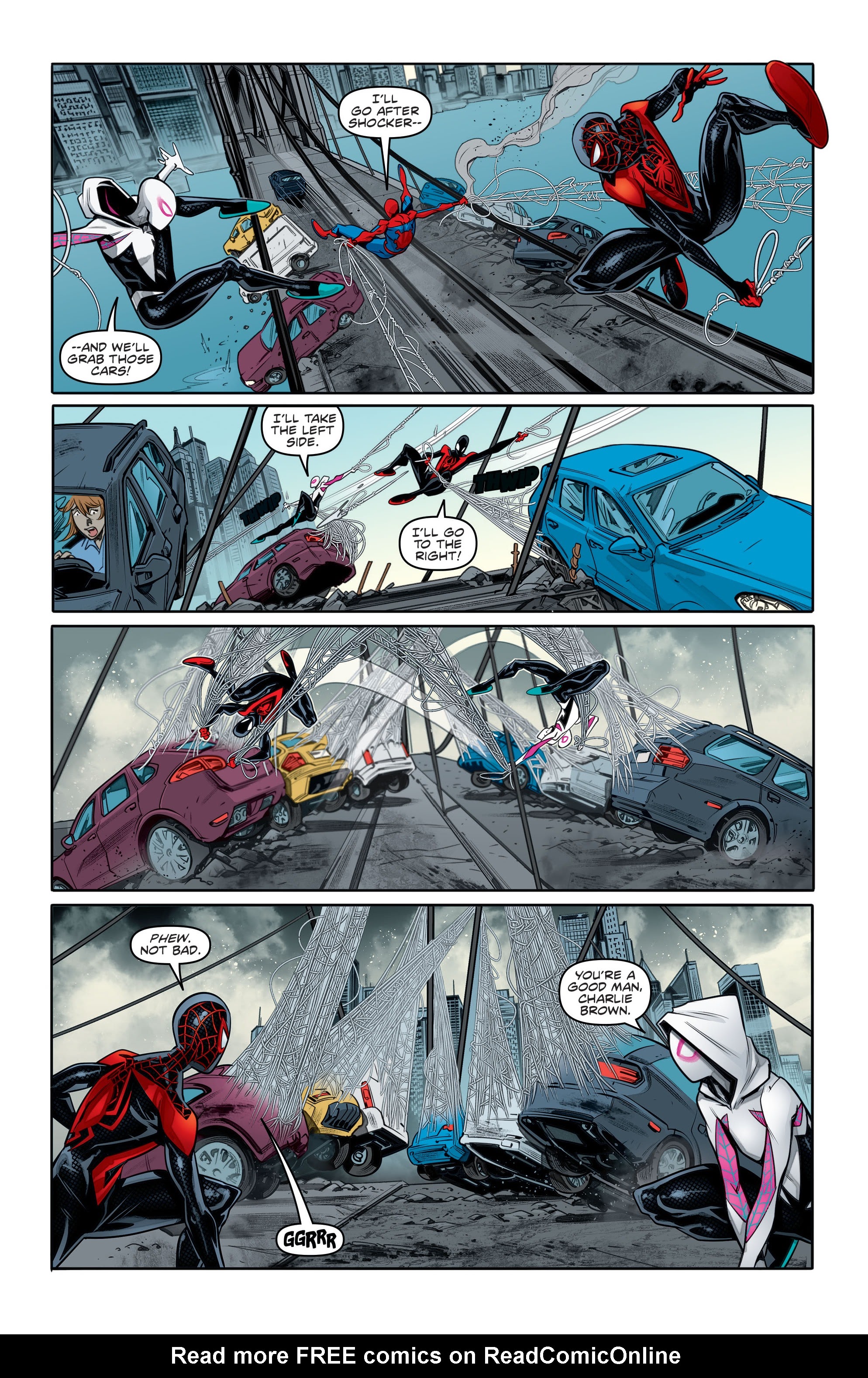 Read online Marvel Action: Spider-Man (2020) comic -  Issue #1 - 15