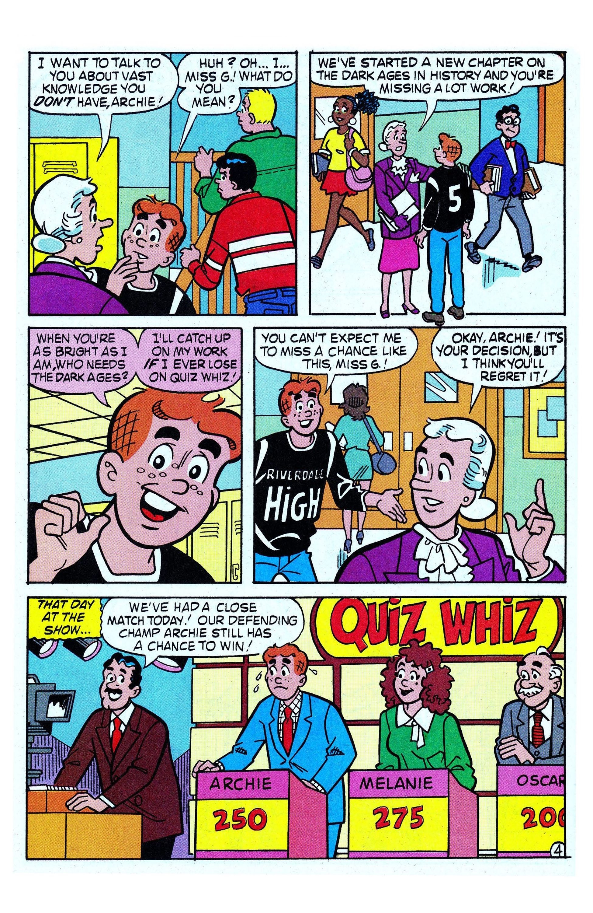 Read online Archie (1960) comic -  Issue #413 - 16